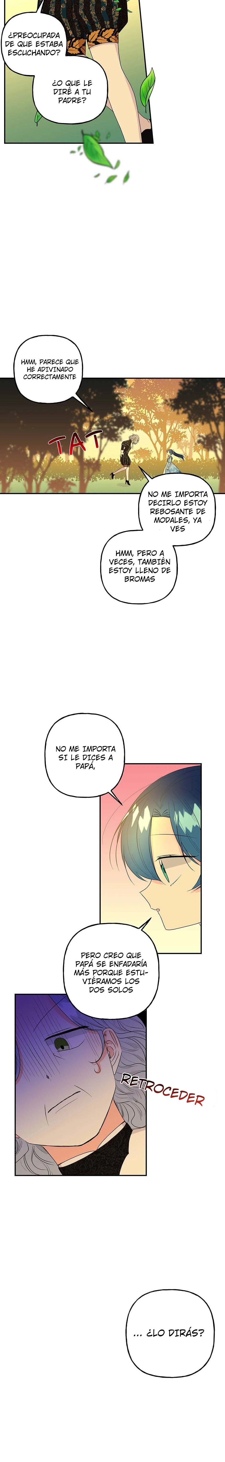 Mi papa es el archimago capítulo 99, página 15