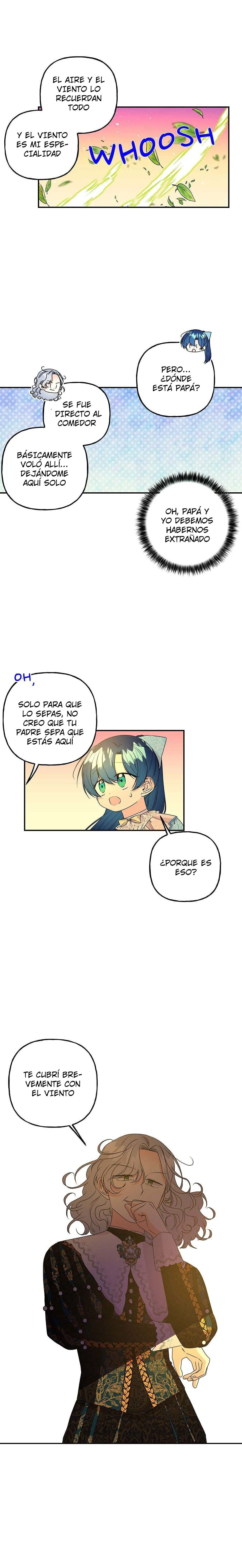 Mi papa es el archimago capítulo 99, página 18