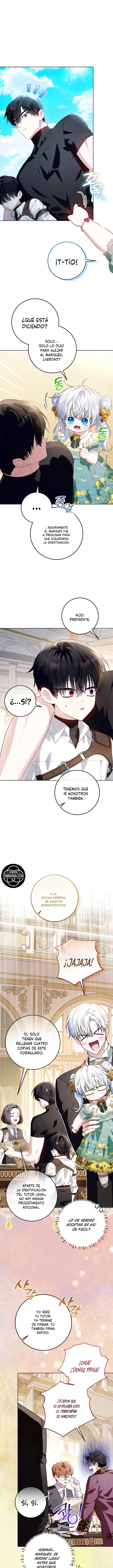 Mi Papa Esconde Su Poder capítulo 74, página 6