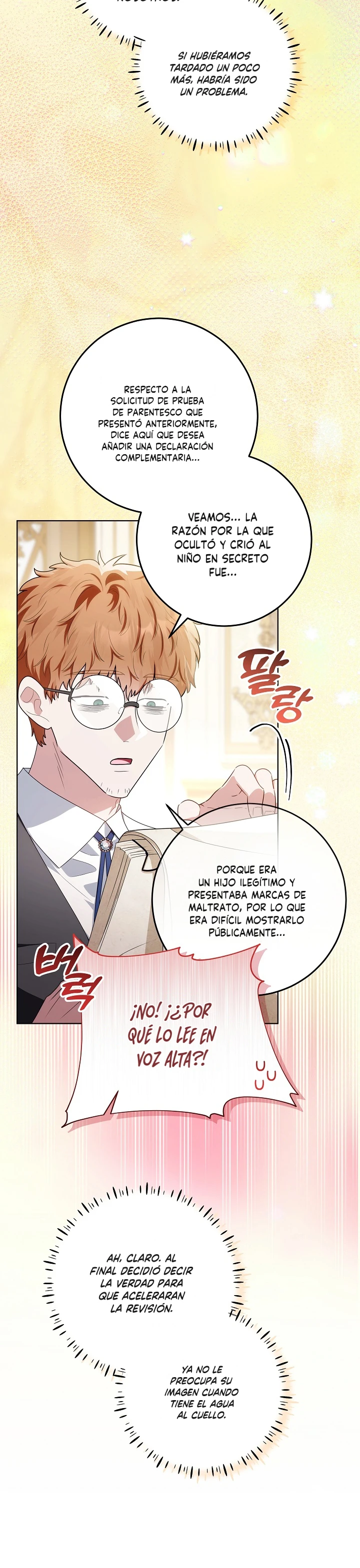 Mi Papa Esconde Su Poder capítulo 74, página 7