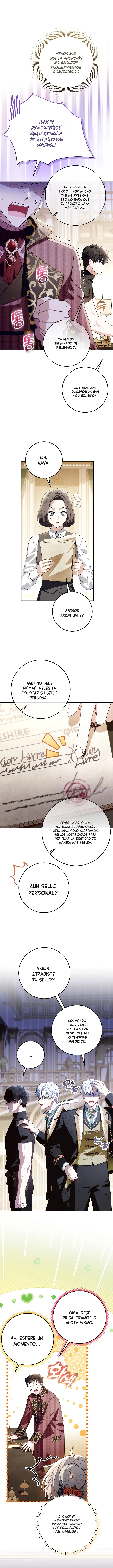 Mi Papa Esconde Su Poder capítulo 74, página 8