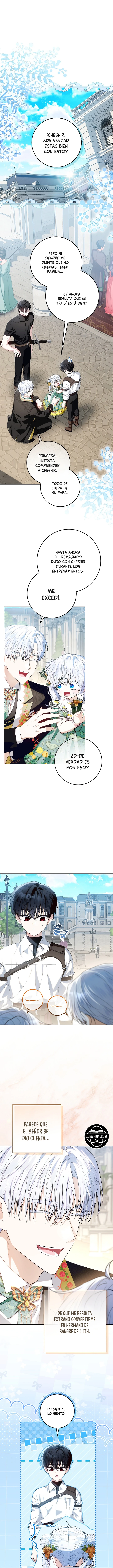 Mi Papa Esconde Su Poder capítulo 74, página 14