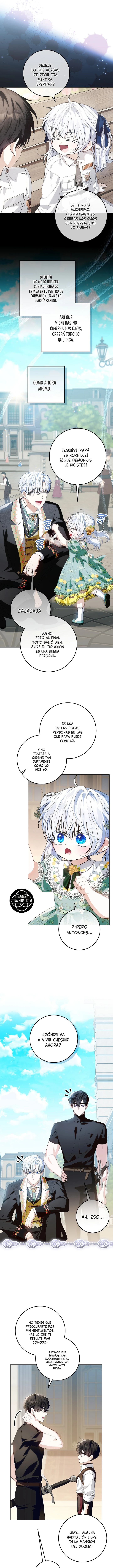 Mi Papa Esconde Su Poder capítulo 74, página 16
