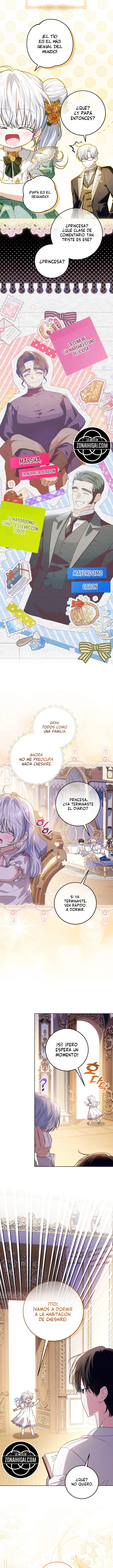 Mi Papa Esconde Su Poder capítulo 75, página 10