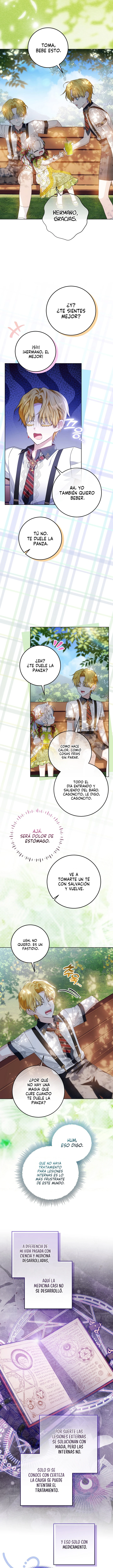 Mi Papa Esconde Su Poder capítulo 75, página 16