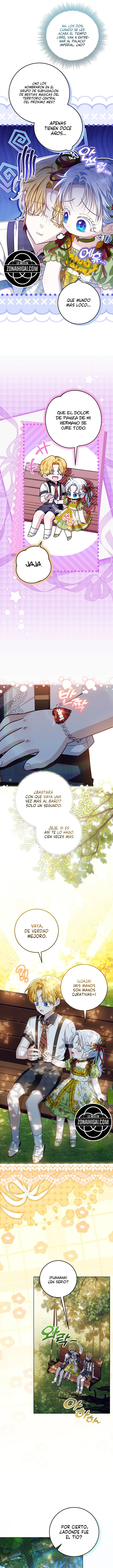 Mi Papa Esconde Su Poder capítulo 75, página 18