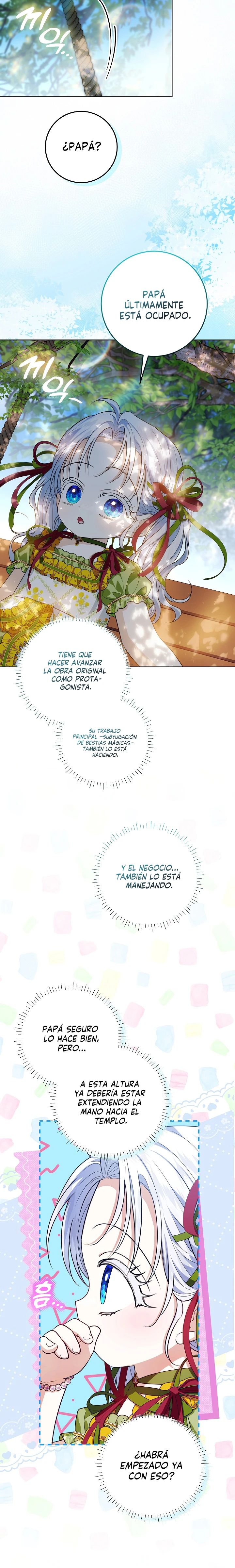 Mi Papa Esconde Su Poder capítulo 75, página 19