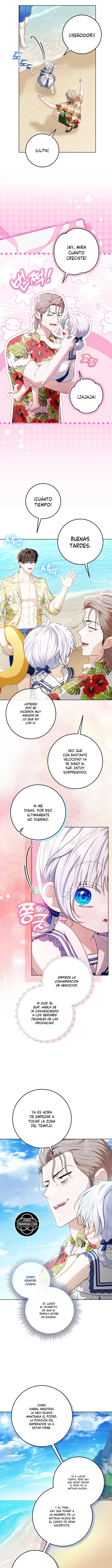 Mi Papa Esconde Su Poder capítulo 76, página 8