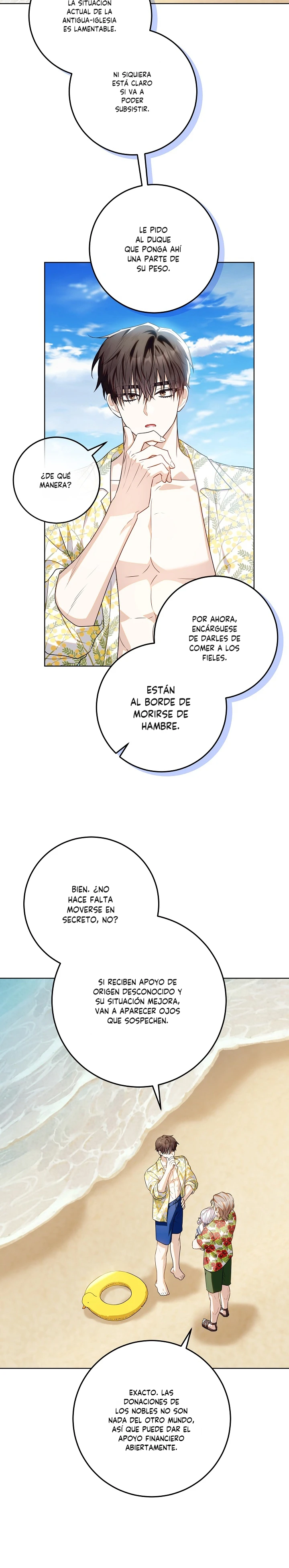 Mi Papa Esconde Su Poder capítulo 76, página 9