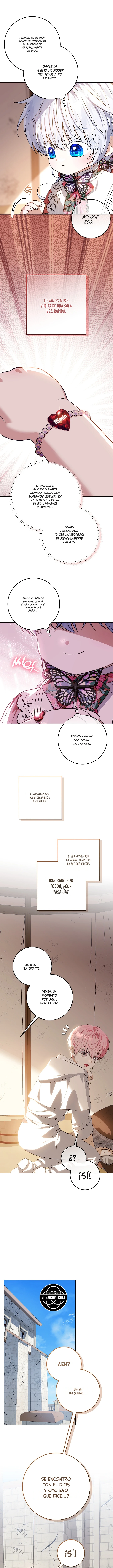 Mi Papa Esconde Su Poder capítulo 77, página 8