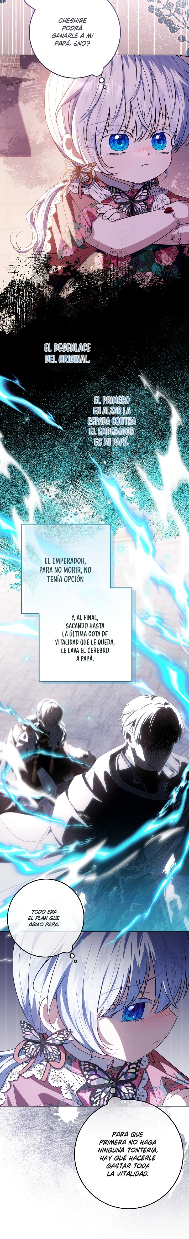Mi Papa Esconde Su Poder capítulo 77, página 15