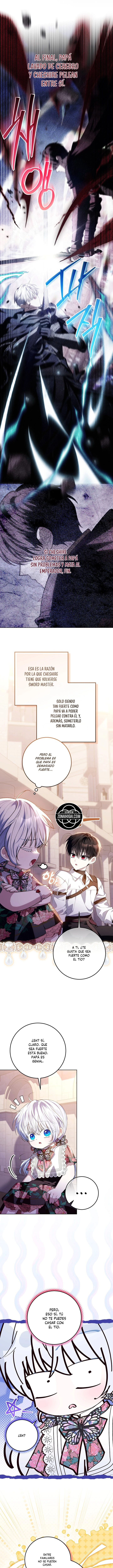 Mi Papa Esconde Su Poder capítulo 77, página 16