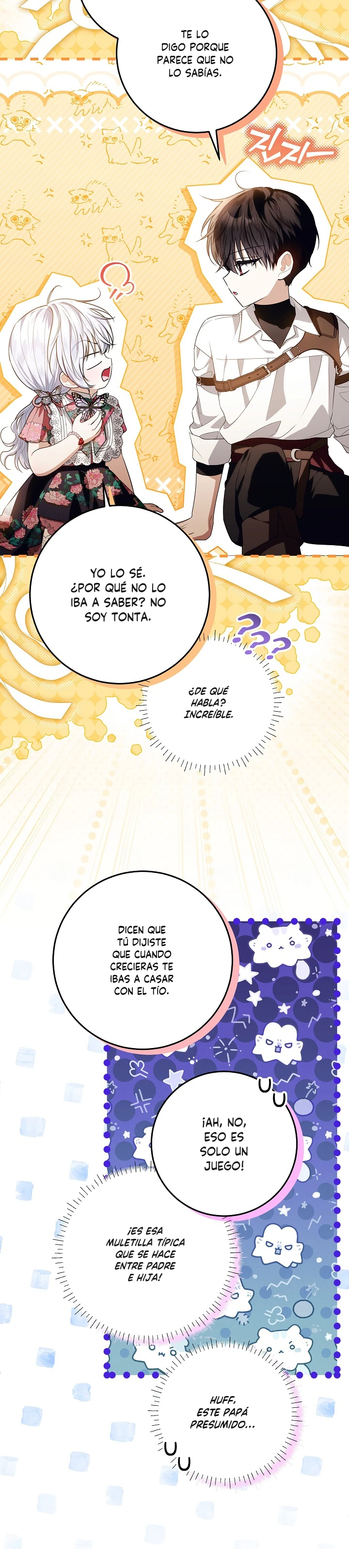 Mi Papa Esconde Su Poder capítulo 77, página 17