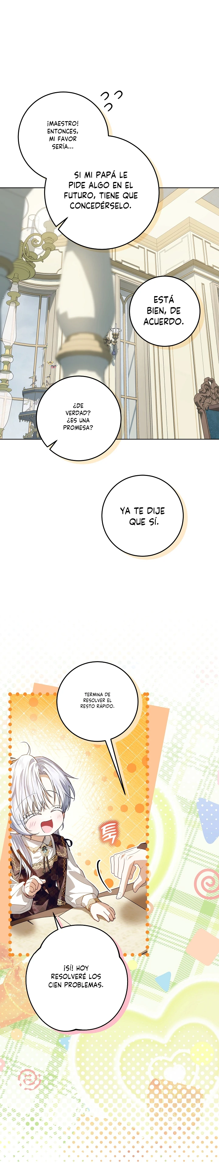 Mi Papa Esconde Su Poder capítulo 79, página 12