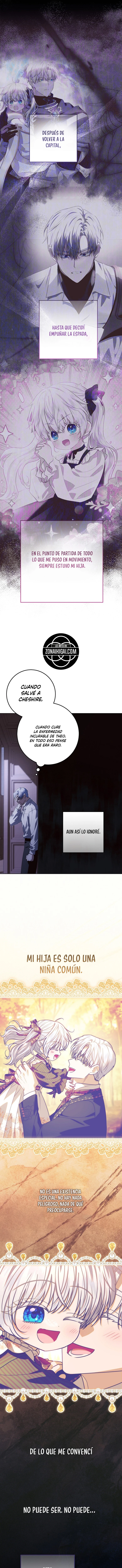 Mi Papa Esconde Su Poder capítulo 80, página 4