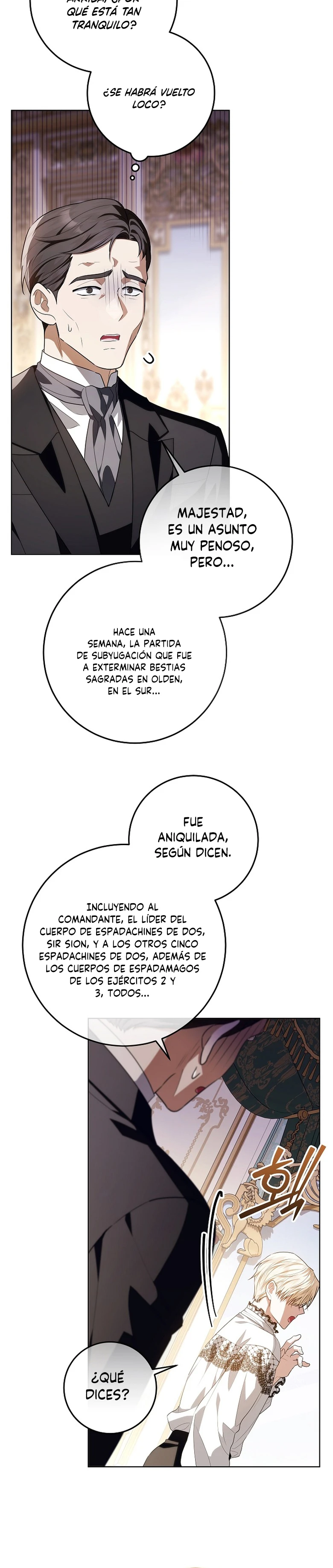 Mi Papa Esconde Su Poder capítulo 80, página 11