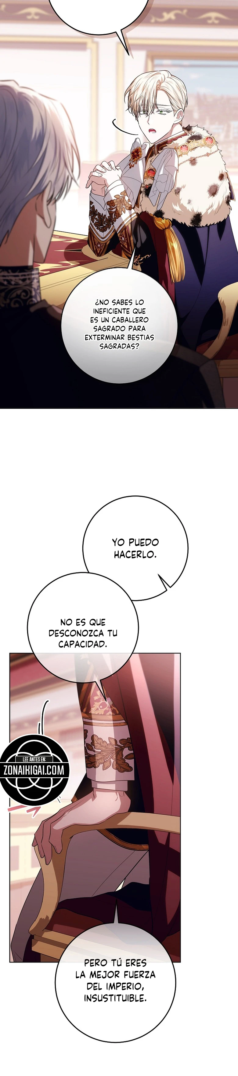 Mi Papa Esconde Su Poder capítulo 80, página 15