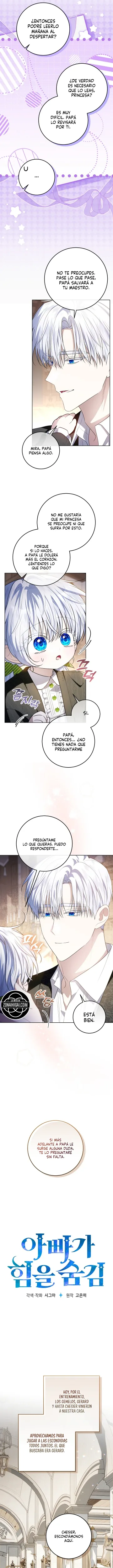 Mi Papa Esconde Su Poder capítulo 92, página 18