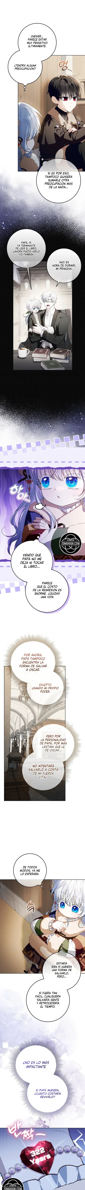 Mi Papa Esconde Su Poder capítulo 92, página 20