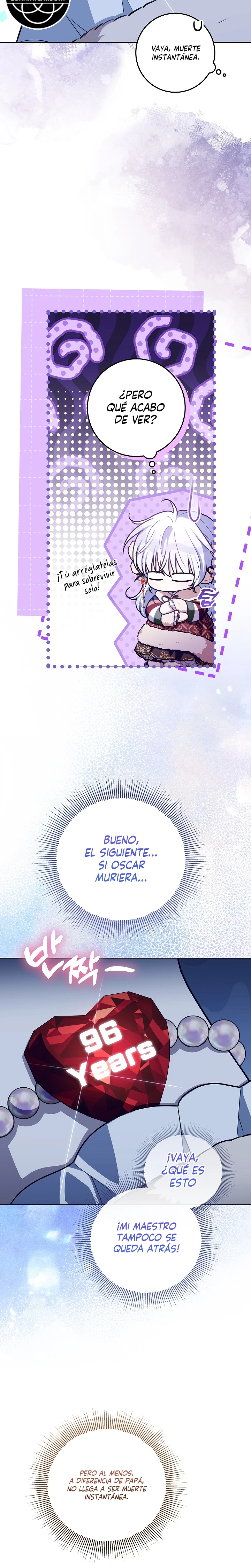 Mi Papa Esconde Su Poder capítulo 92, página 21