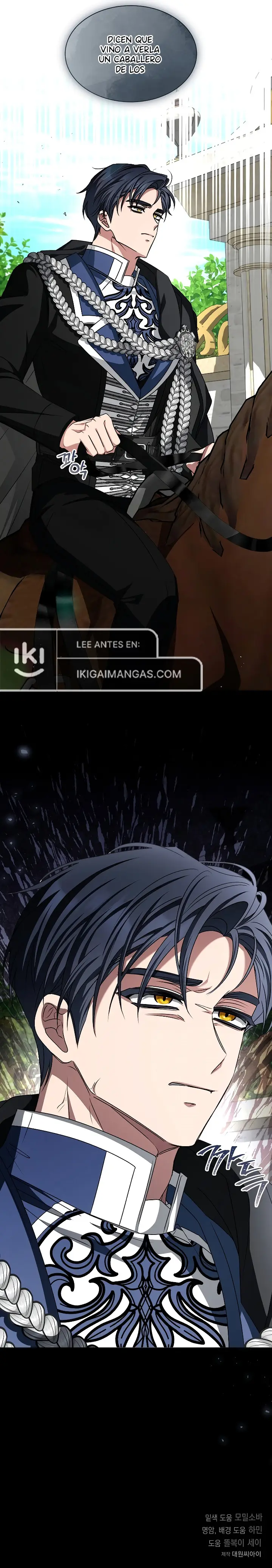 Mi Prometido Sigue Intentando Criarme capítulo 31, página 9