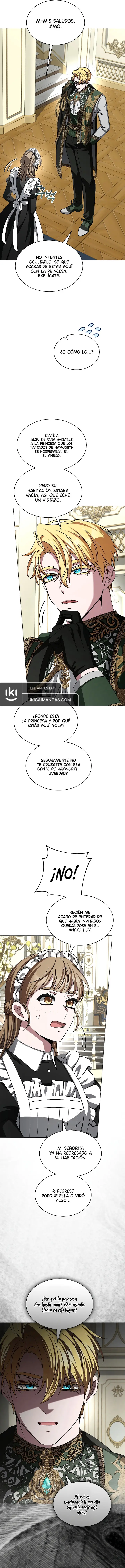 Mi Prometido Sigue Intentando Criarme capítulo 35, página 4