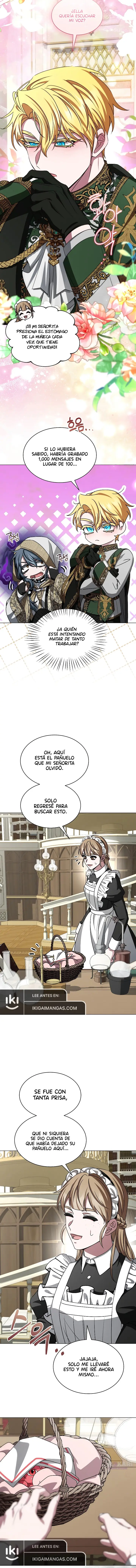 Mi Prometido Sigue Intentando Criarme capítulo 35, página 6