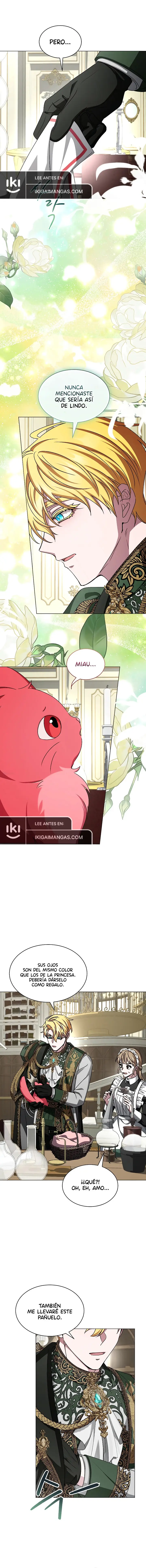 Mi Prometido Sigue Intentando Criarme capítulo 35, página 8