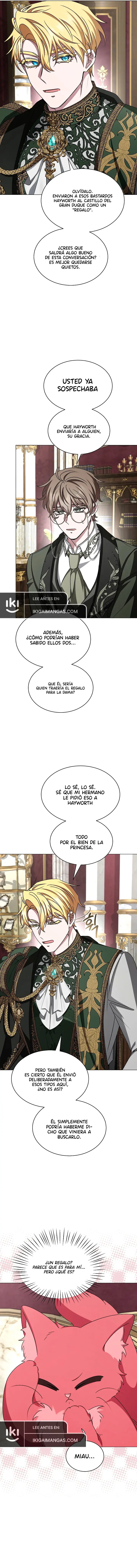 Mi Prometido Sigue Intentando Criarme capítulo 35, página 13