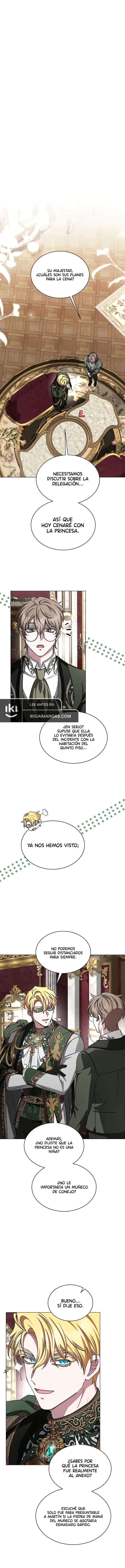 Mi Prometido Sigue Intentando Criarme capítulo 36, página 2