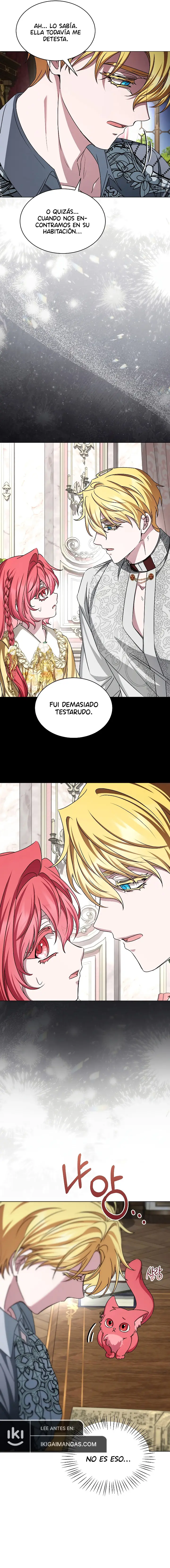 Mi Prometido Sigue Intentando Criarme capítulo 36, página 6