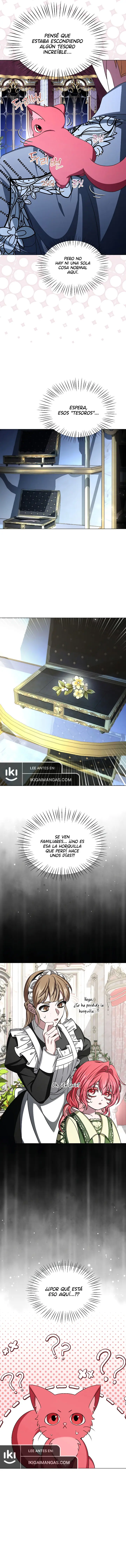 Mi Prometido Sigue Intentando Criarme capítulo 36, página 11