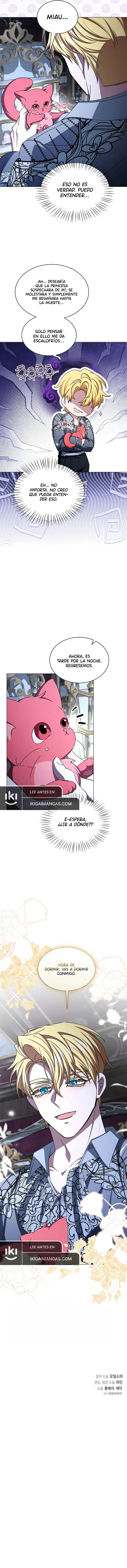 Mi Prometido Sigue Intentando Criarme capítulo 36, página 17