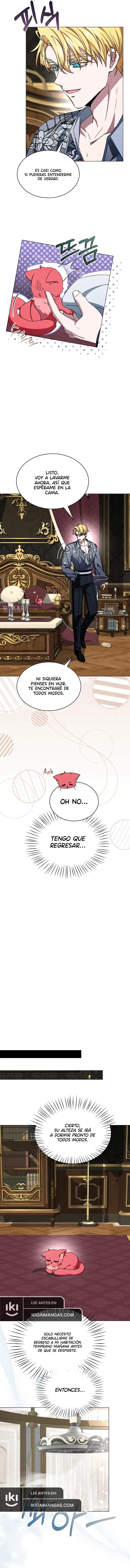 Mi Prometido Sigue Intentando Criarme capítulo 37, página 5