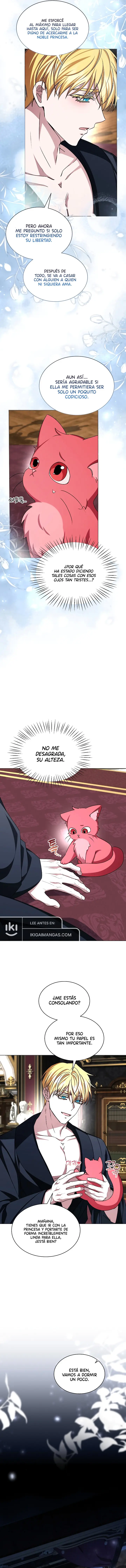 Mi Prometido Sigue Intentando Criarme capítulo 37, página 9