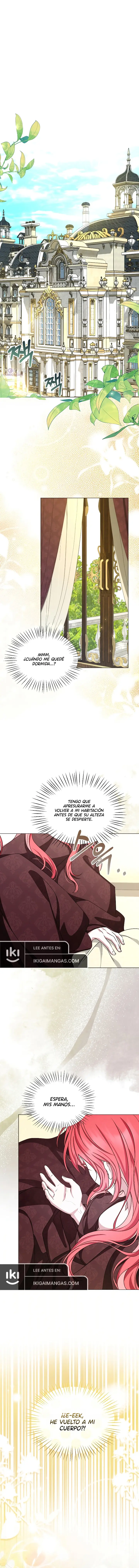Mi Prometido Sigue Intentando Criarme capítulo 37, página 11