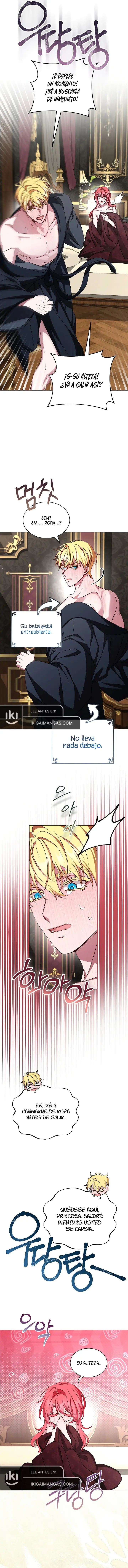 Mi Prometido Sigue Intentando Criarme capítulo 38, página 5