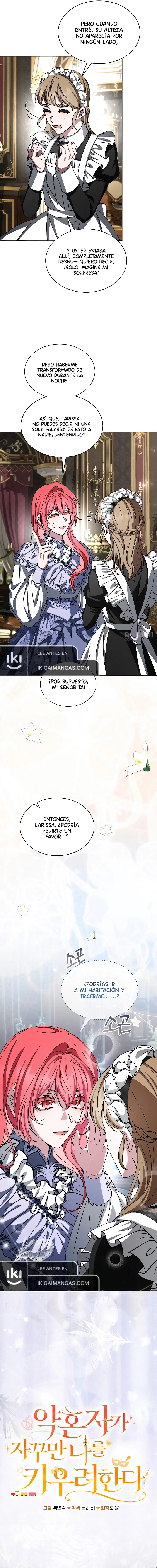 Mi Prometido Sigue Intentando Criarme capítulo 38, página 8
