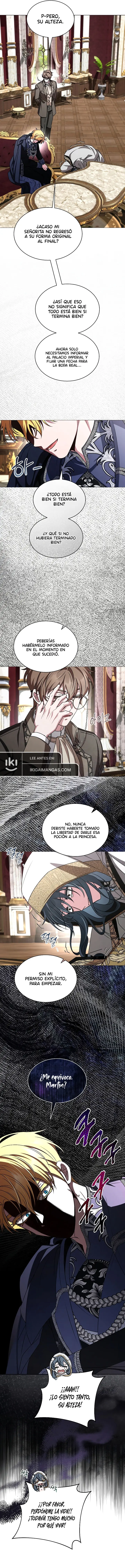 Mi Prometido Sigue Intentando Criarme capítulo 38, página 10