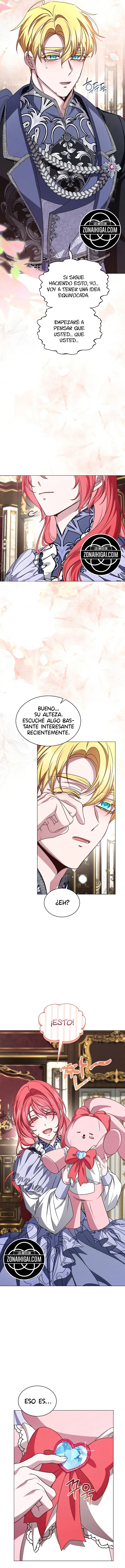 Mi Prometido Sigue Intentando Criarme capítulo 39, página 6