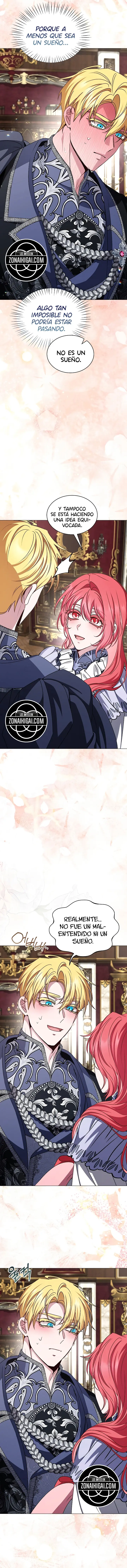 Mi Prometido Sigue Intentando Criarme capítulo 39, página 9