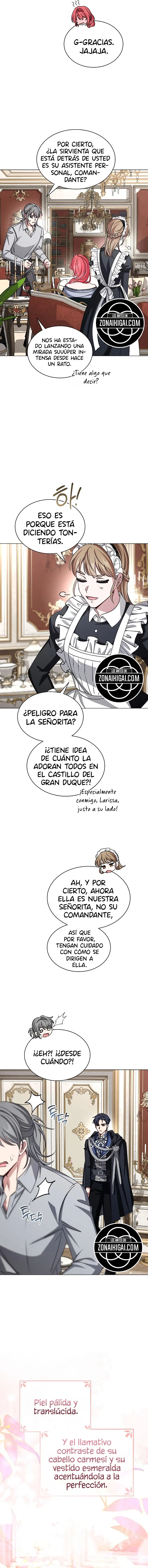 Mi Prometido Sigue Intentando Criarme capítulo 39, página 18