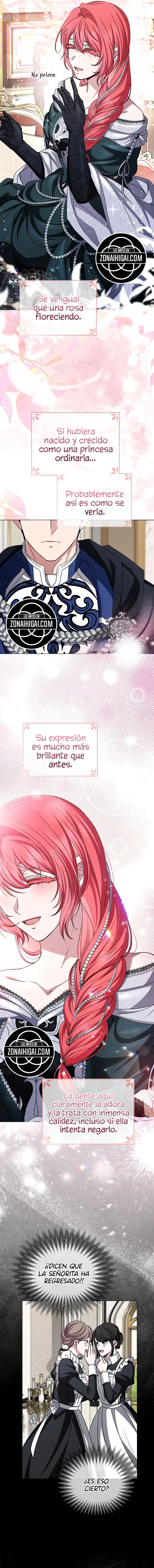 Mi Prometido Sigue Intentando Criarme capítulo 39, página 19