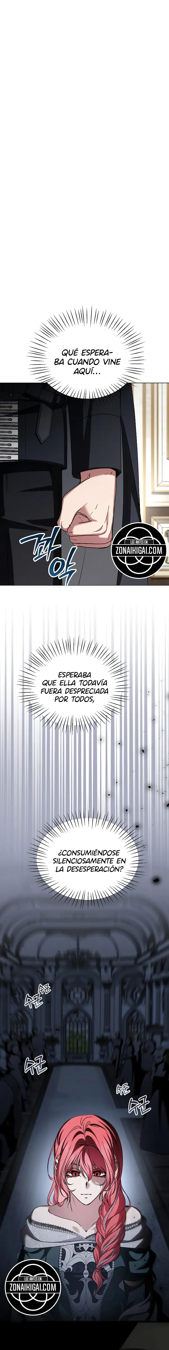 Mi Prometido Sigue Intentando Criarme capítulo 40, página 2