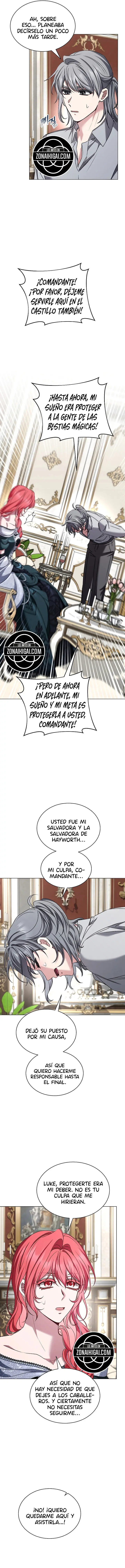 Mi Prometido Sigue Intentando Criarme capítulo 40, página 4
