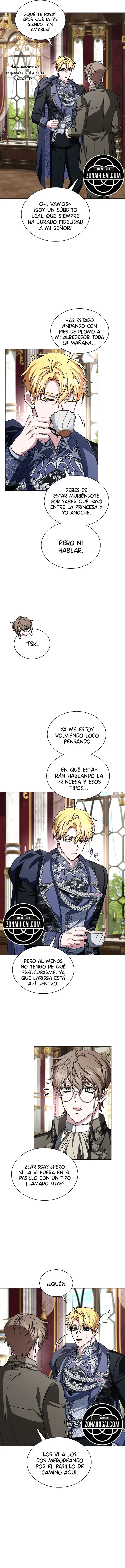 Mi Prometido Sigue Intentando Criarme capítulo 40, página 13