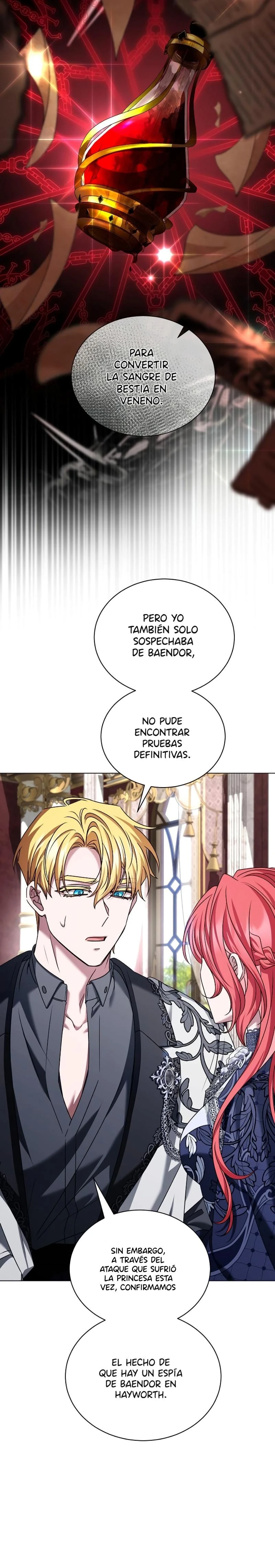 Mi Prometido Sigue Intentando Criarme capítulo 45, página 3