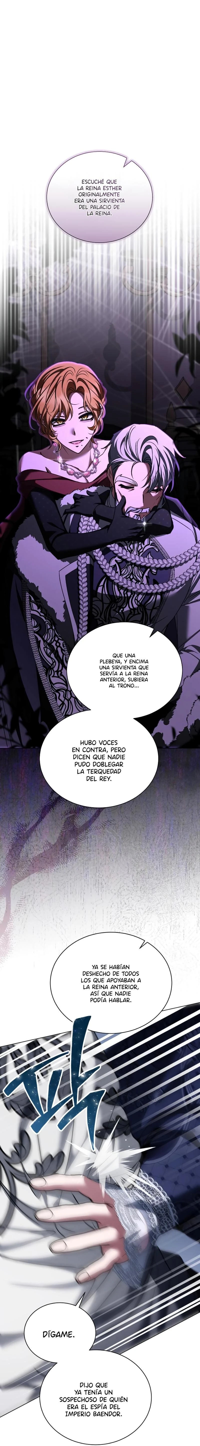 Mi Prometido Sigue Intentando Criarme capítulo 45, página 7