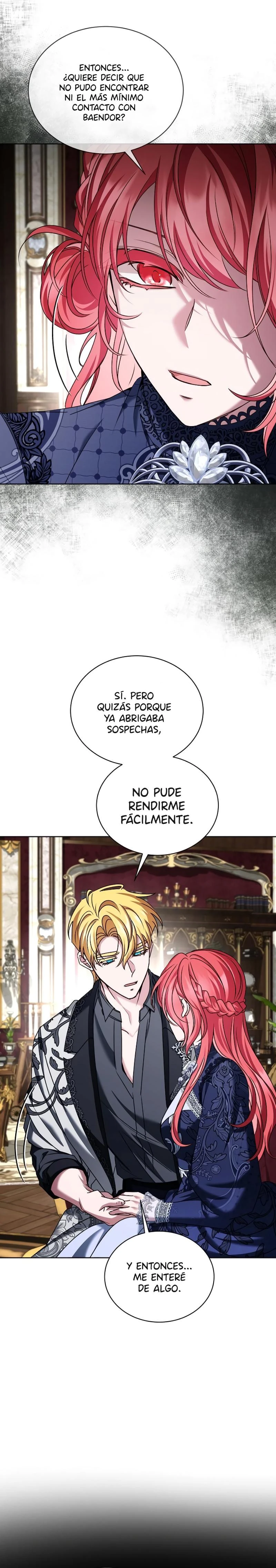 Mi Prometido Sigue Intentando Criarme capítulo 45, página 10