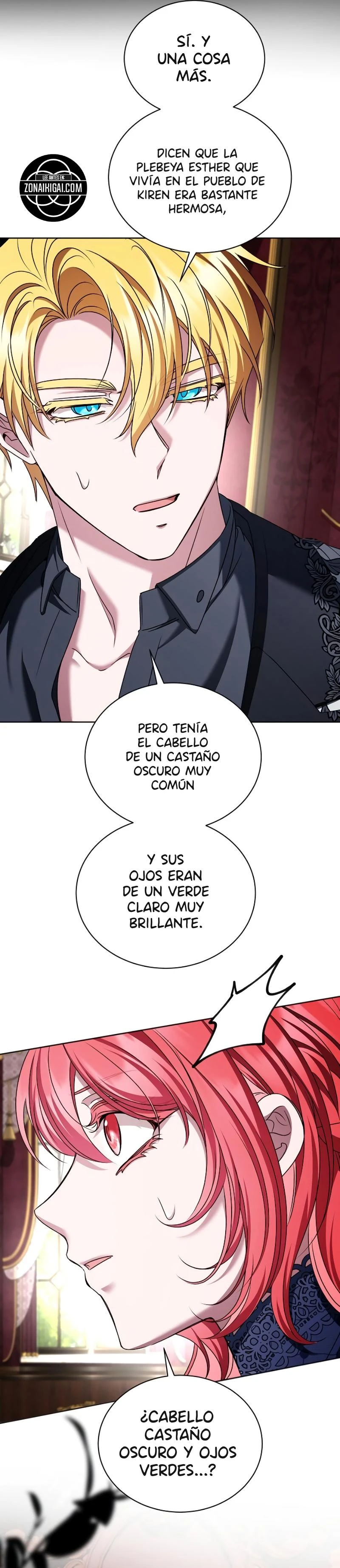 Mi Prometido Sigue Intentando Criarme capítulo 45, página 12